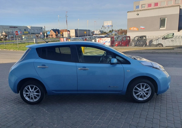 Nissan Leaf cena 32900 przebieg: 96326, rok produkcji 2015 z Gniezno małe 781